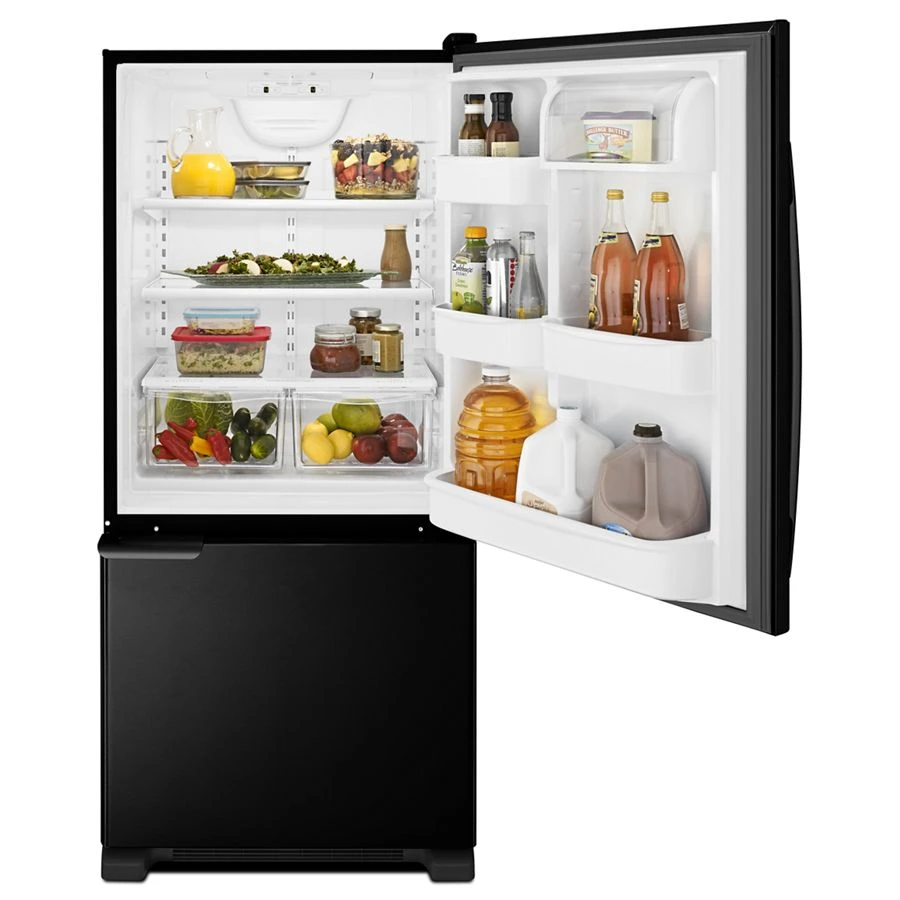 29-inch Wide Bottom-Freezer Refrigerator with Garden Fresh Crisper Bins -- 18 cu. ft. Capacity ABB1921BRB
