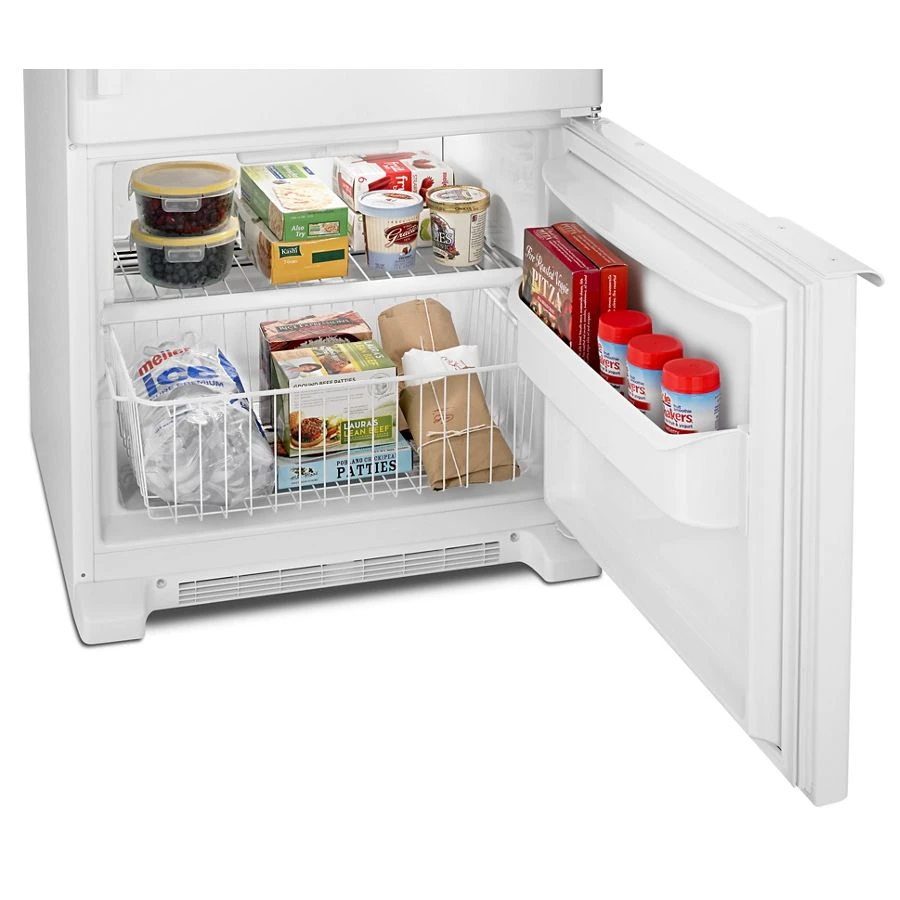 29-inch Wide Bottom-Freezer Refrigerator with Garden Fresh Crisper Bins -- 18 cu. ft. Capacity ABB1921BRW