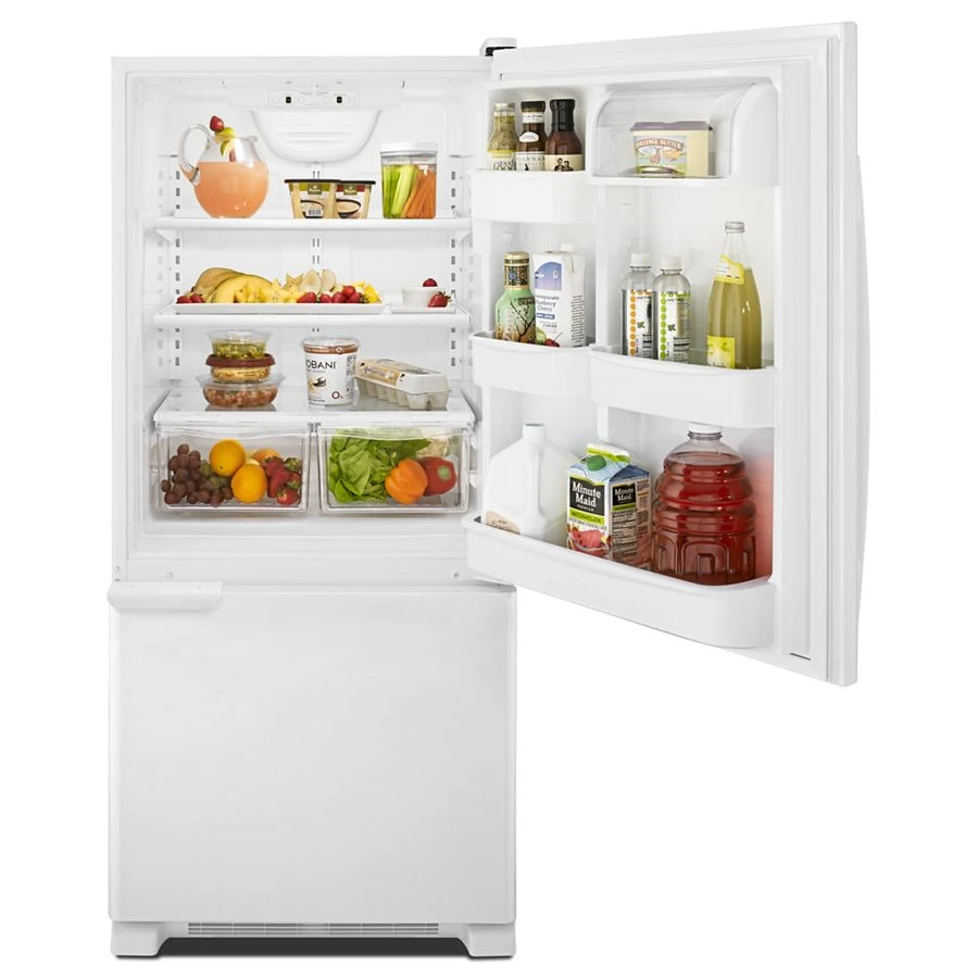 29-inch Wide Bottom-Freezer Refrigerator with Garden Fresh Crisper Bins -- 18 cu. ft. Capacity ABB1921BRW
