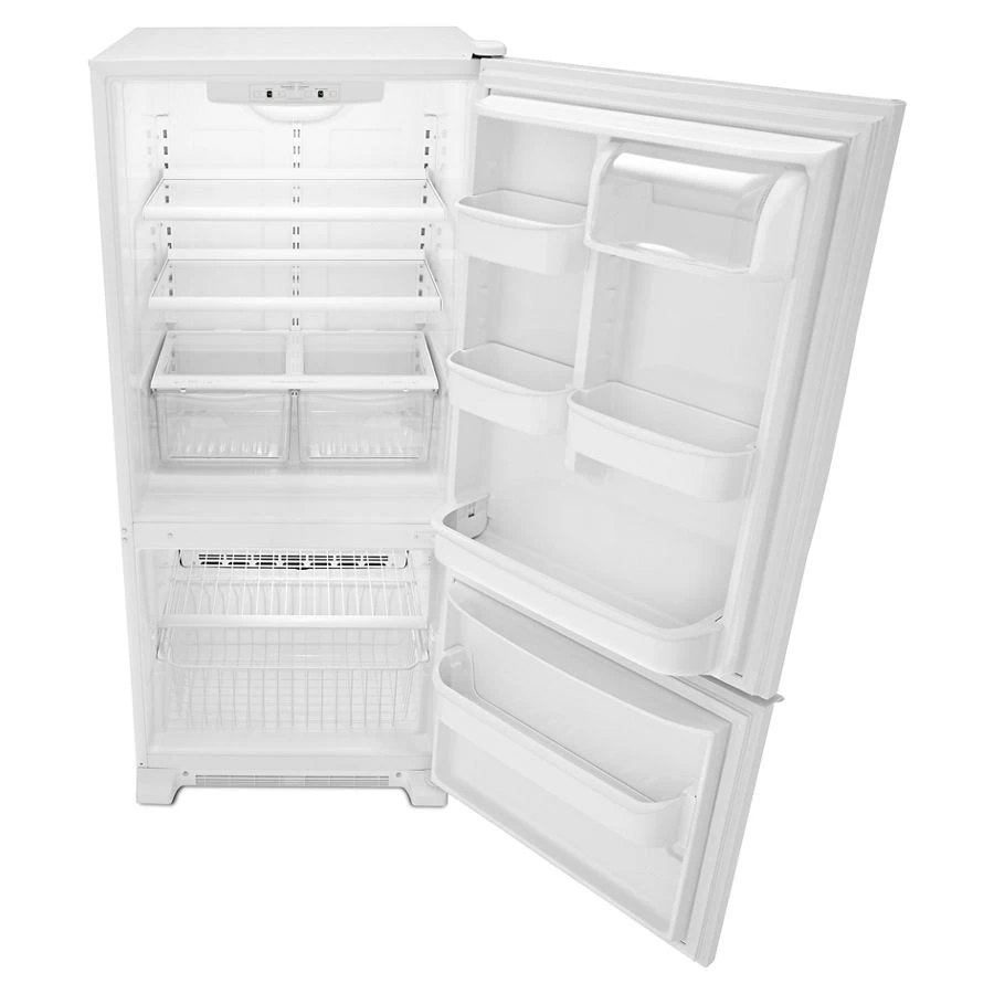 29-inch Wide Bottom-Freezer Refrigerator with Garden Fresh Crisper Bins -- 18 cu. ft. Capacity ABB1921BRW