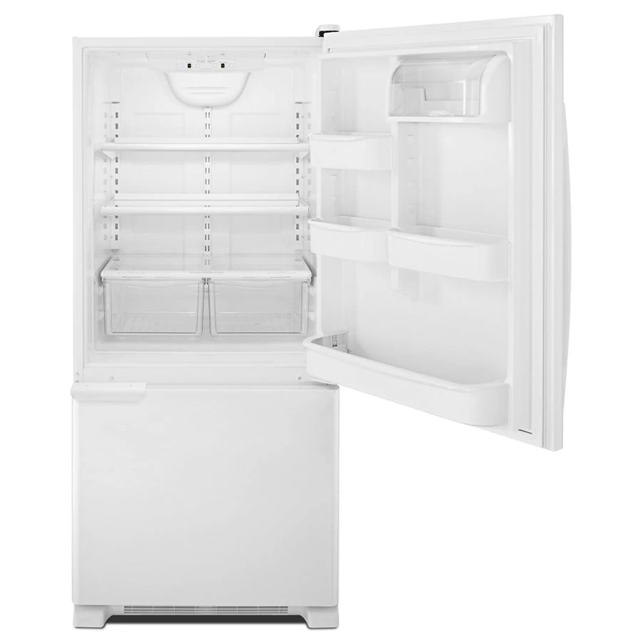 29-inch Wide Bottom-Freezer Refrigerator with Garden Fresh Crisper Bins -- 18 cu. ft. Capacity ABB1921BRW