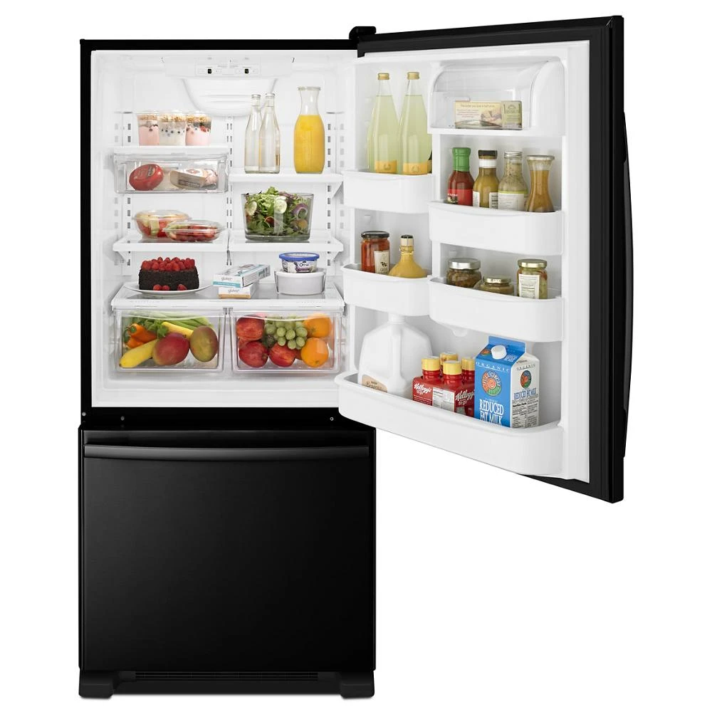 29-inch Wide Bottom-Freezer Refrigerator with EasyFreezer Pull-Out Drawer -- 18 cu. ft. Capacity ABB1924BRB