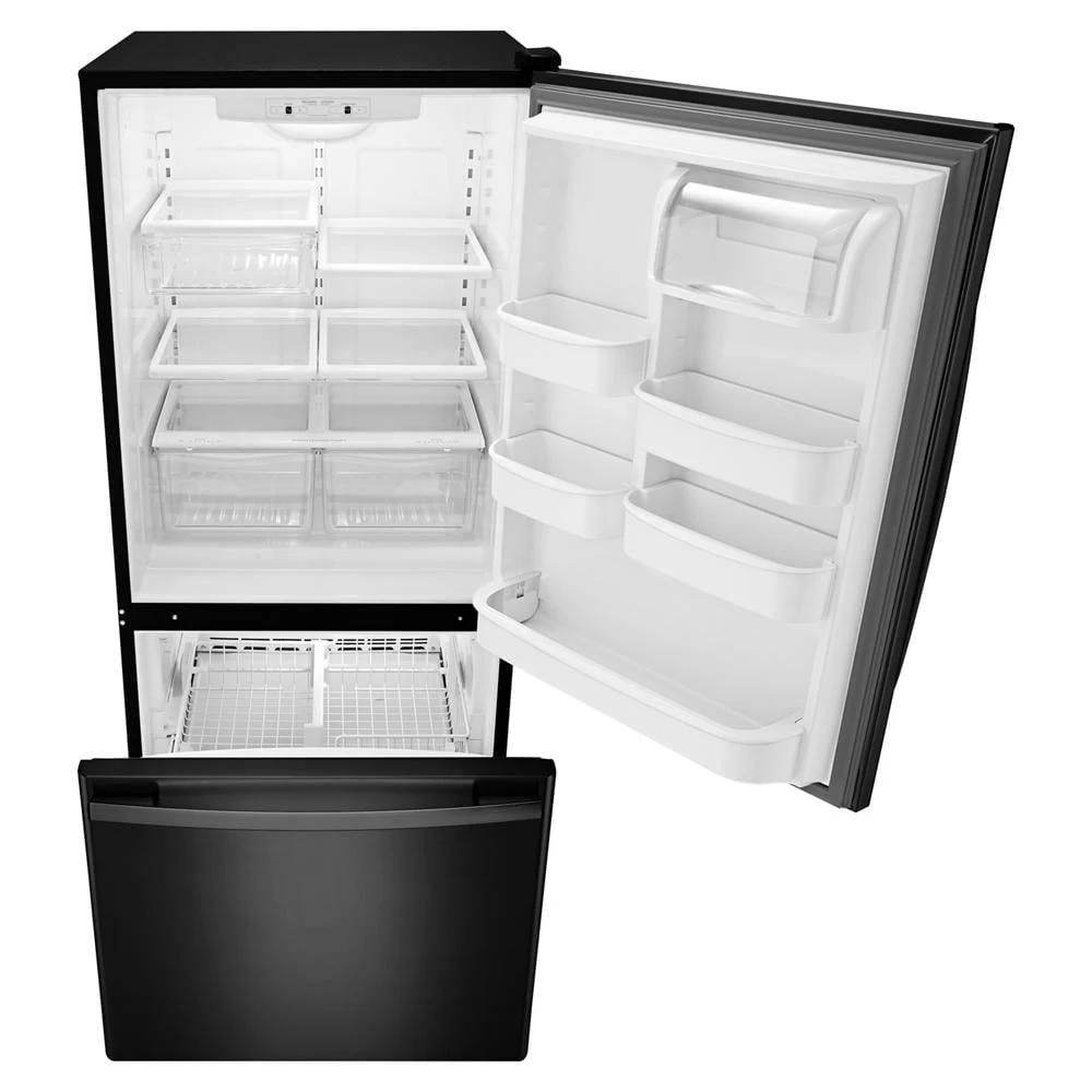 29-inch Wide Bottom-Freezer Refrigerator with EasyFreezer Pull-Out Drawer -- 18 cu. ft. Capacity ABB1924BRB