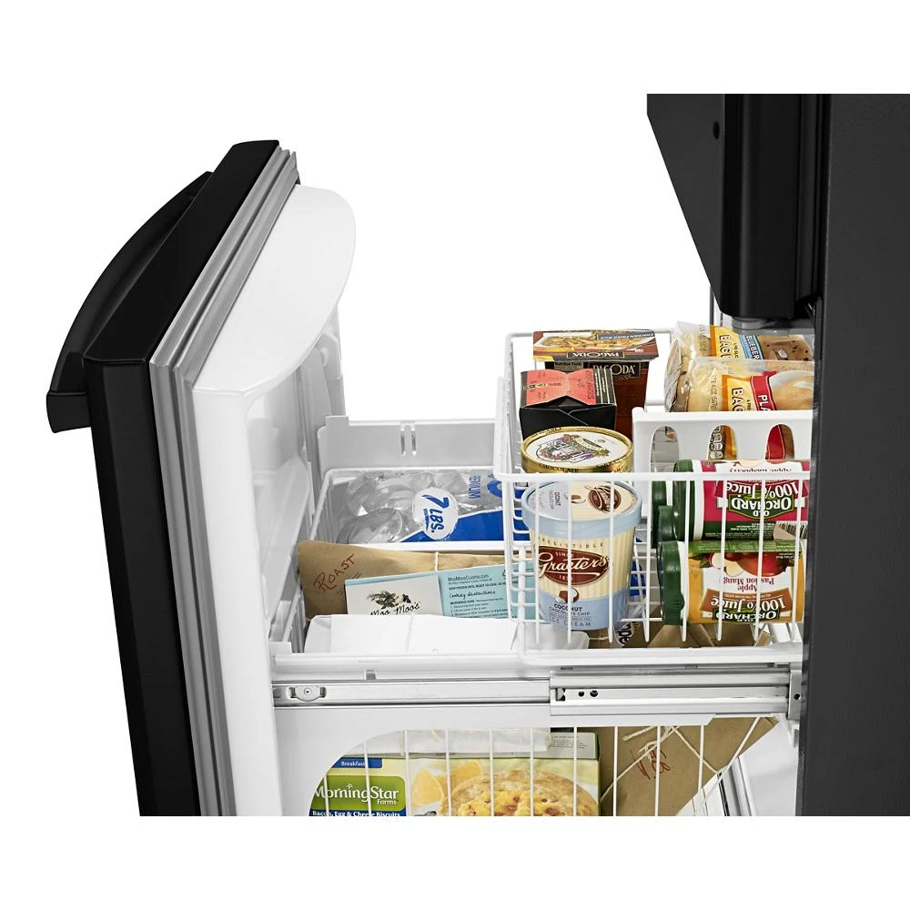 29-inch Wide Bottom-Freezer Refrigerator with EasyFreezer Pull-Out Drawer -- 18 cu. ft. Capacity ABB1924BRB