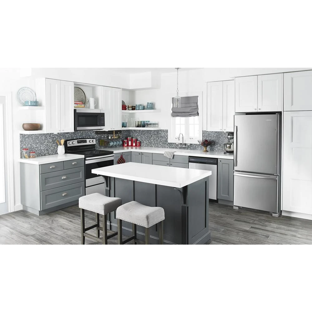 29-inch Wide Bottom-Freezer Refrigerator with EasyFreezer Pull-Out Drawer -- 18 cu. ft. Capacity ABB1924BRM