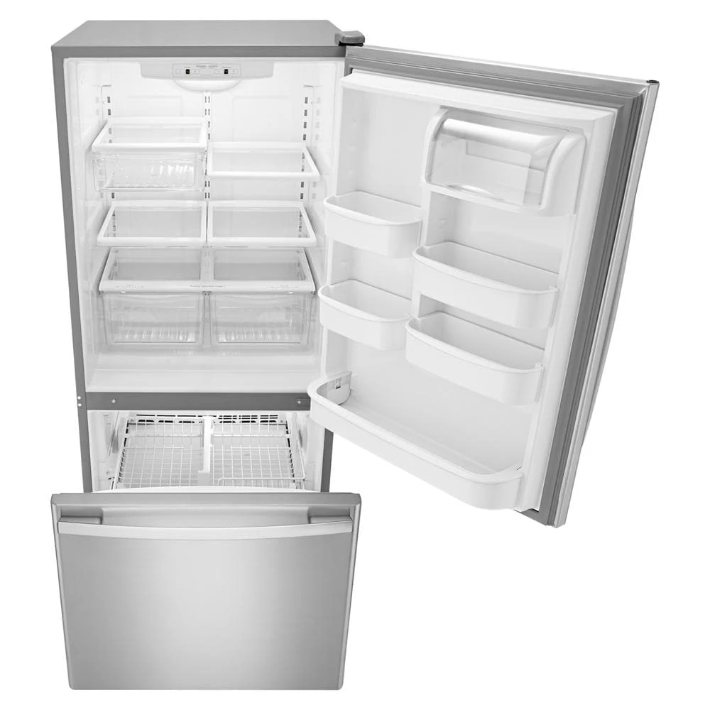 29-inch Wide Bottom-Freezer Refrigerator with EasyFreezer Pull-Out Drawer -- 18 cu. ft. Capacity ABB1924BRM