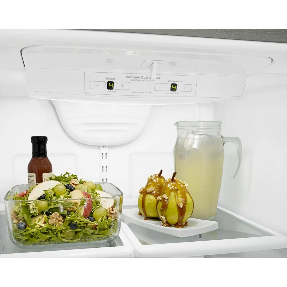 29-inch Wide Bottom-Freezer Refrigerator with EasyFreezer Pull-Out Drawer -- 18 cu. ft. Capacity ABB1924BRM