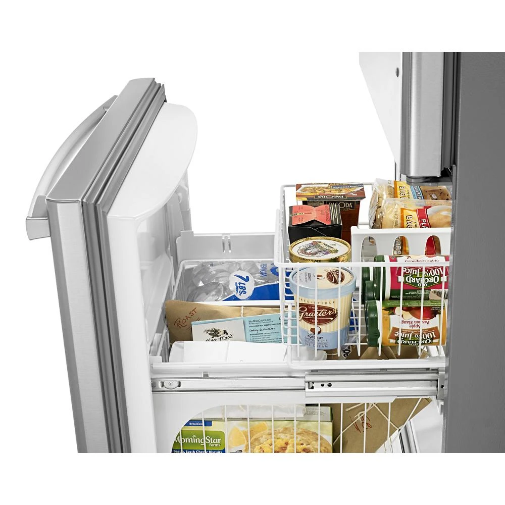 29-inch Wide Bottom-Freezer Refrigerator with EasyFreezer Pull-Out Drawer -- 18 cu. ft. Capacity ABB1924BRM