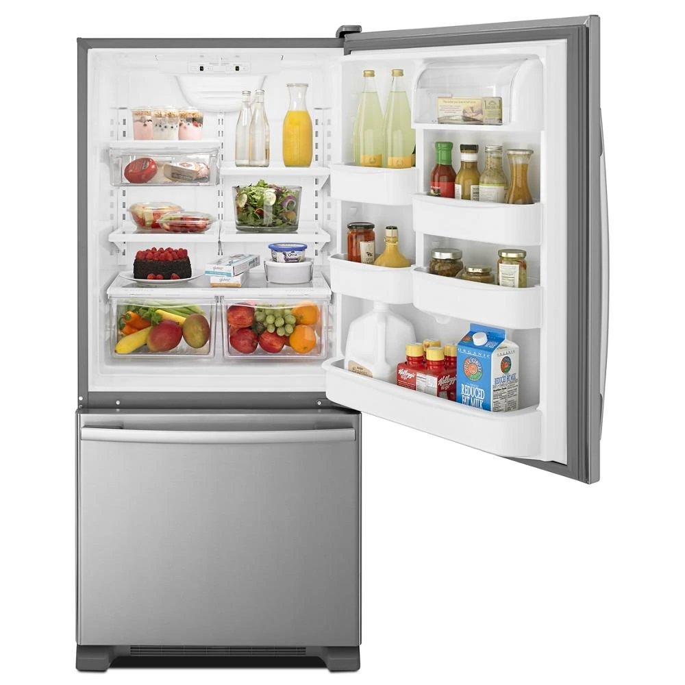29-inch Wide Bottom-Freezer Refrigerator with EasyFreezer Pull-Out Drawer -- 18 cu. ft. Capacity ABB1924BRM