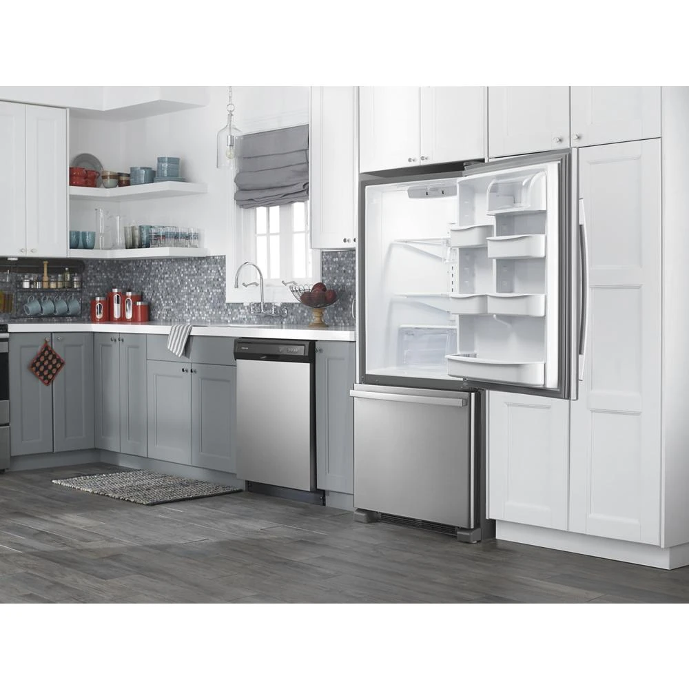 29-inch Wide Bottom-Freezer Refrigerator with EasyFreezer Pull-Out Drawer -- 18 cu. ft. Capacity ABB1924BRM