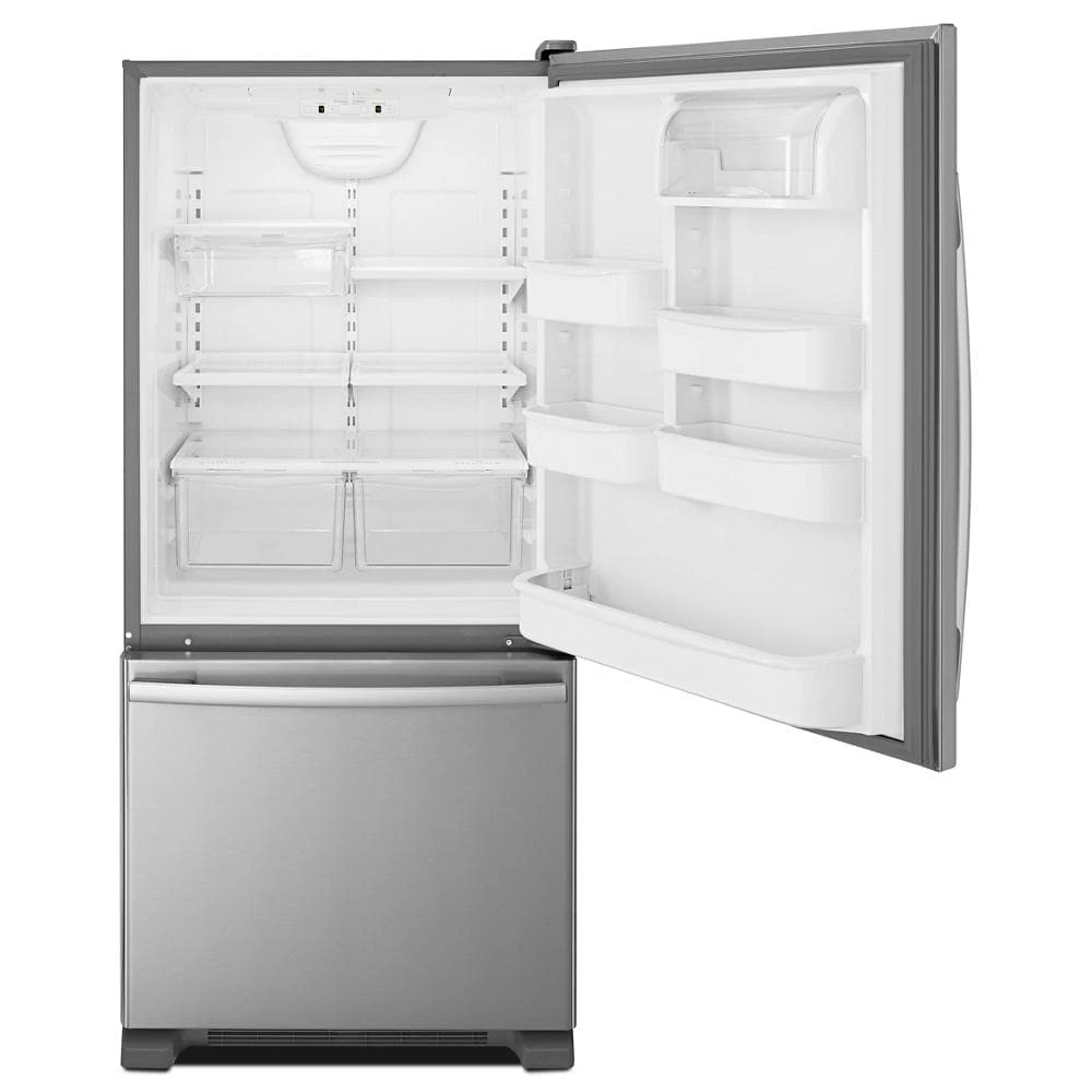 29-inch Wide Bottom-Freezer Refrigerator with EasyFreezer Pull-Out Drawer -- 18 cu. ft. Capacity ABB1924BRM
