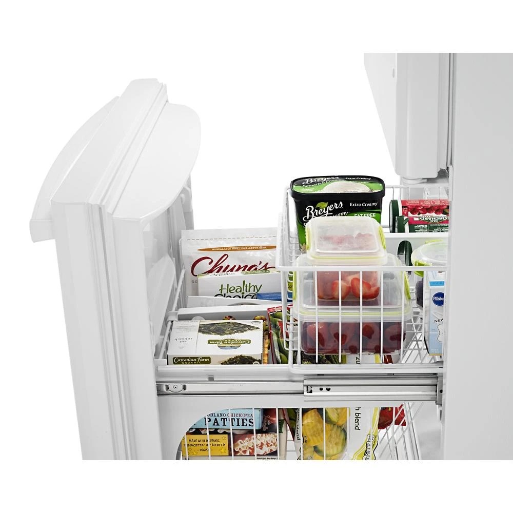 29-inch Wide Bottom-Freezer Refrigerator with EasyFreezer Pull-Out Drawer -- 18 cu. ft. Capacity ABB1924BRW