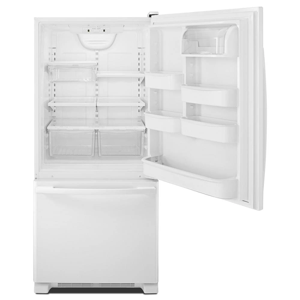 29-inch Wide Bottom-Freezer Refrigerator with EasyFreezer Pull-Out Drawer -- 18 cu. ft. Capacity ABB1924BRW