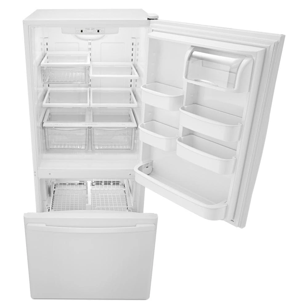 29-inch Wide Bottom-Freezer Refrigerator with EasyFreezer Pull-Out Drawer -- 18 cu. ft. Capacity ABB1924BRW