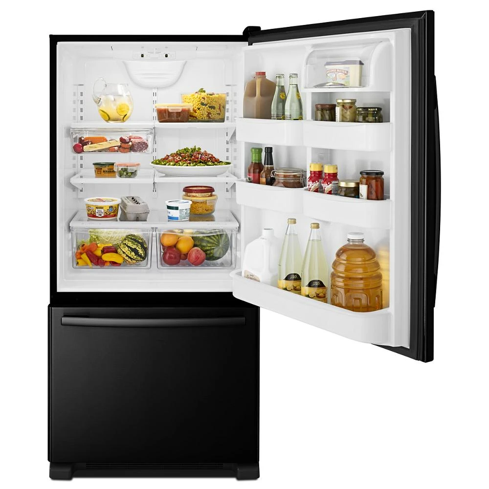 33-inch Wide Bottom-Freezer Refrigerator with EasyFreezer Pull-Out Drawer - 22 cu. ft. Capacity ABB2224BRB