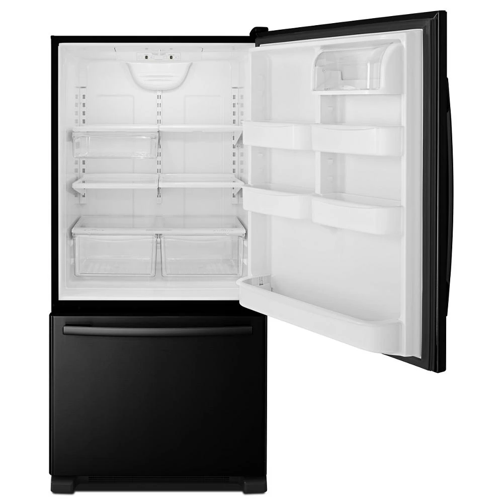 33-inch Wide Bottom-Freezer Refrigerator with EasyFreezer Pull-Out Drawer - 22 cu. ft. Capacity ABB2224BRB