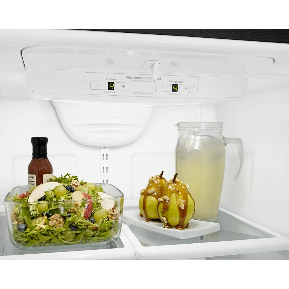 33-inch Wide Bottom-Freezer Refrigerator with EasyFreezer Pull-Out Drawer - 22 cu. ft. Capacity ABB2224BRB