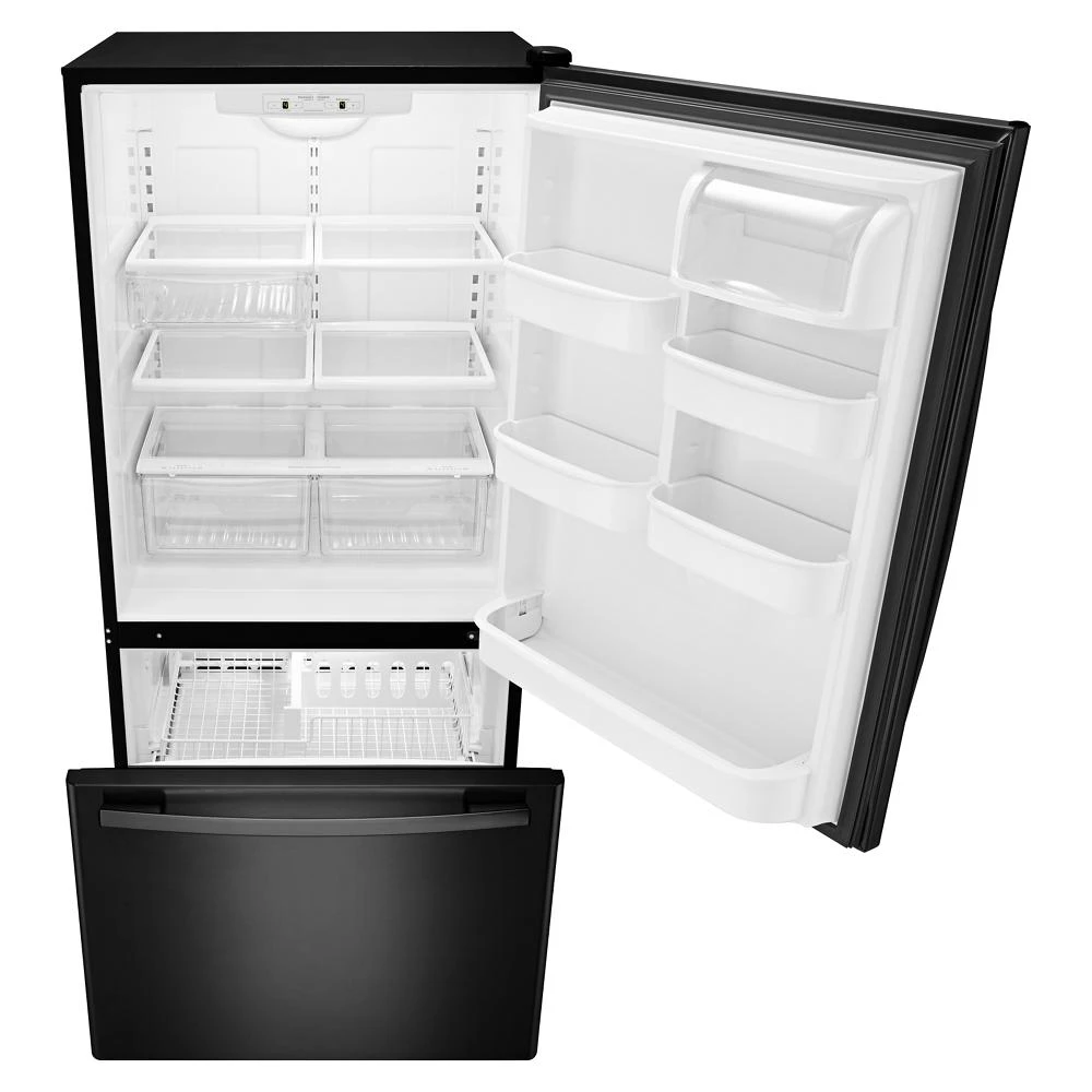33-inch Wide Bottom-Freezer Refrigerator with EasyFreezer Pull-Out Drawer - 22 cu. ft. Capacity ABB2224BRB