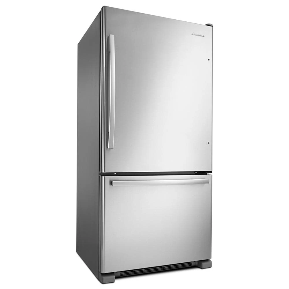 33-inch Wide Bottom-Freezer Refrigerator with EasyFreezer Pull-Out Drawer - 22 cu. ft. Capacity ABB2224BRM