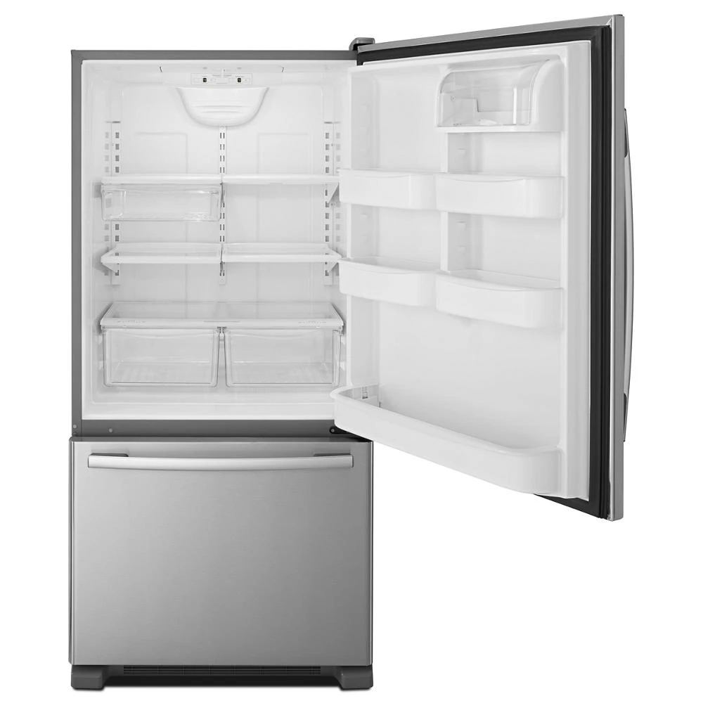 33-inch Wide Bottom-Freezer Refrigerator with EasyFreezer Pull-Out Drawer - 22 cu. ft. Capacity ABB2224BRM