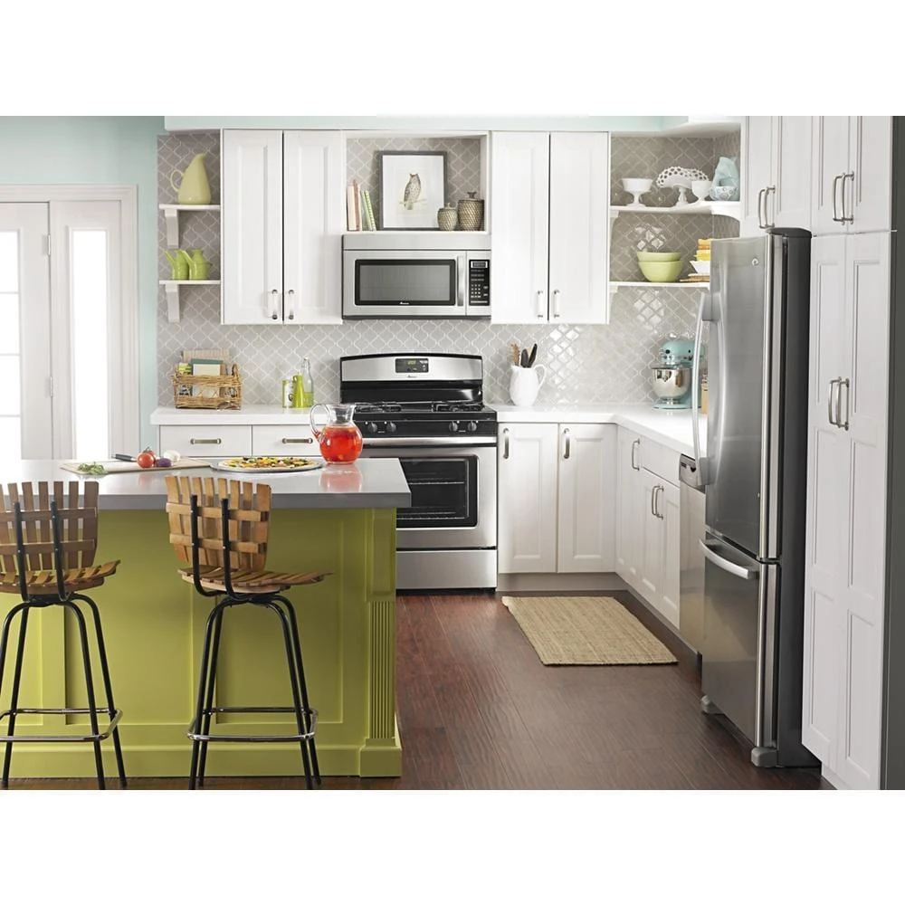 33-inch Wide Bottom-Freezer Refrigerator with EasyFreezer Pull-Out Drawer - 22 cu. ft. Capacity ABB2224BRM