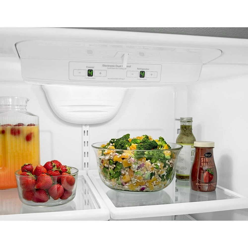 33-inch Wide Bottom-Freezer Refrigerator with EasyFreezer Pull-Out Drawer - 22 cu. ft. Capacity ABB2224BRM