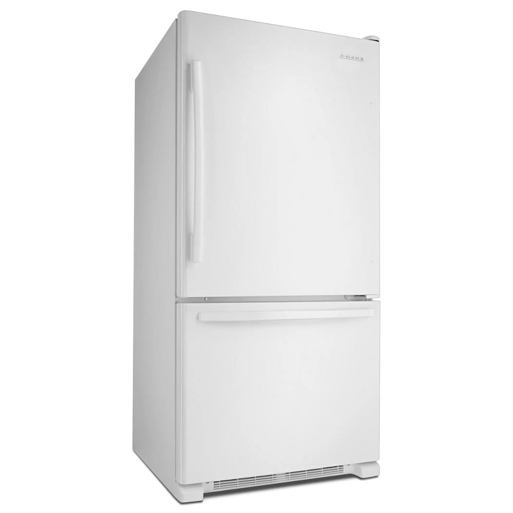 33-inch Wide Bottom-Freezer Refrigerator with EasyFreezer Pull-Out Drawer - 22 cu. ft. Capacity ABB2224BRW
