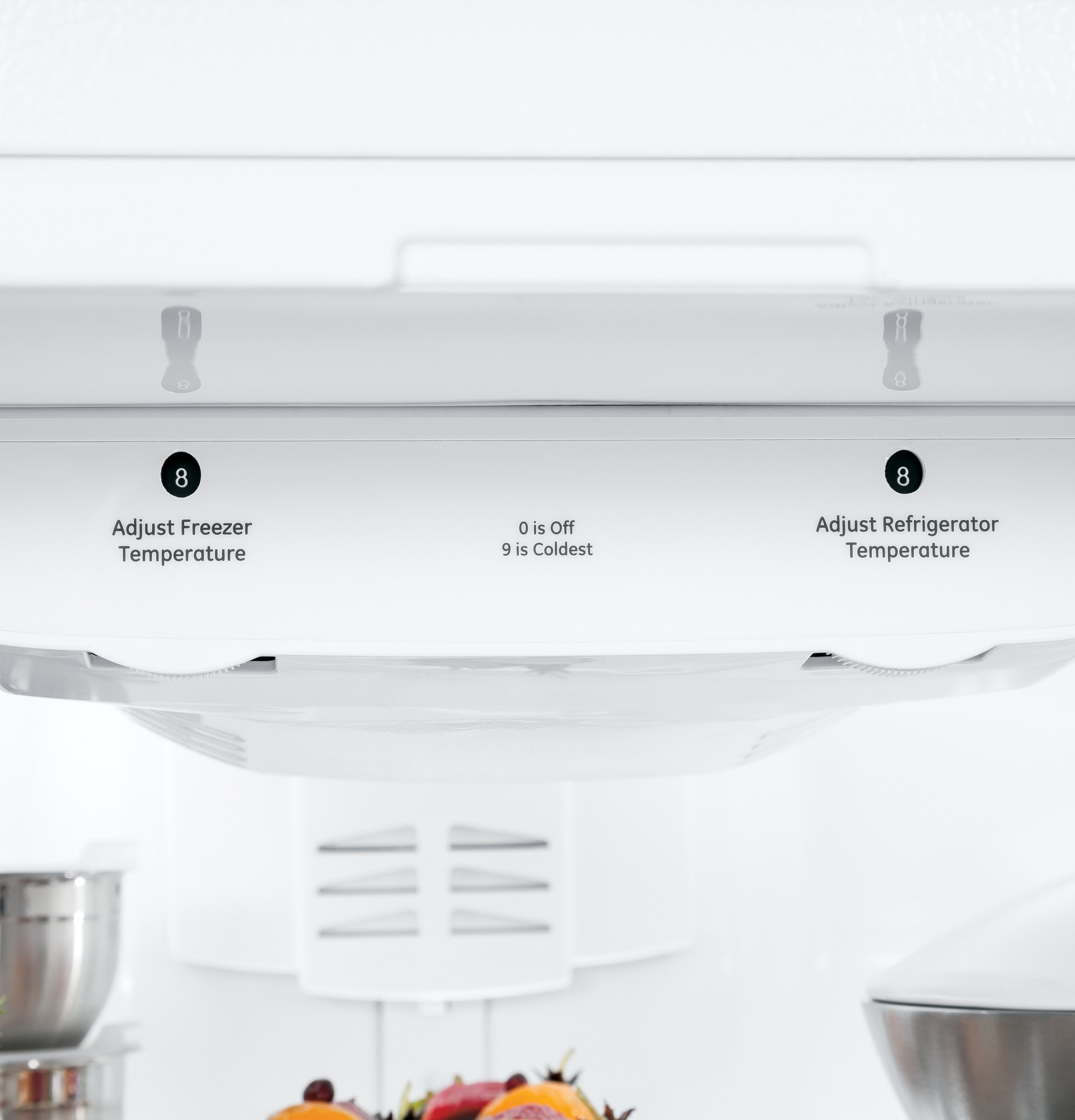 GE Artistry Series 20.3 Cu. Ft. Bottom-Freezer Refrigerator ABE20EGEWS