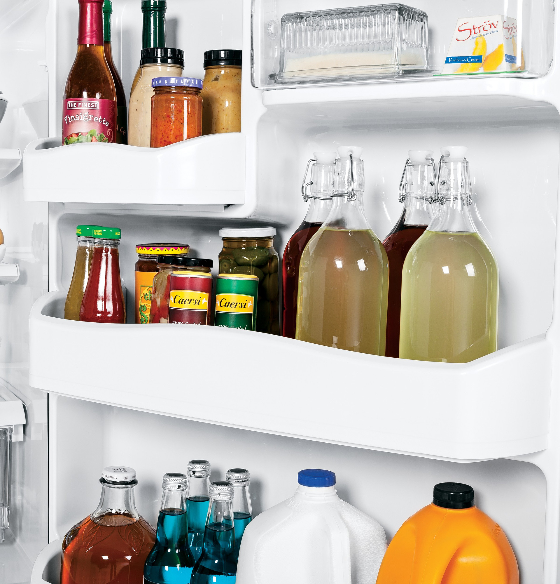 GE Artistry Series 20.3 Cu. Ft. Bottom-Freezer Refrigerator ABE20EGEWS