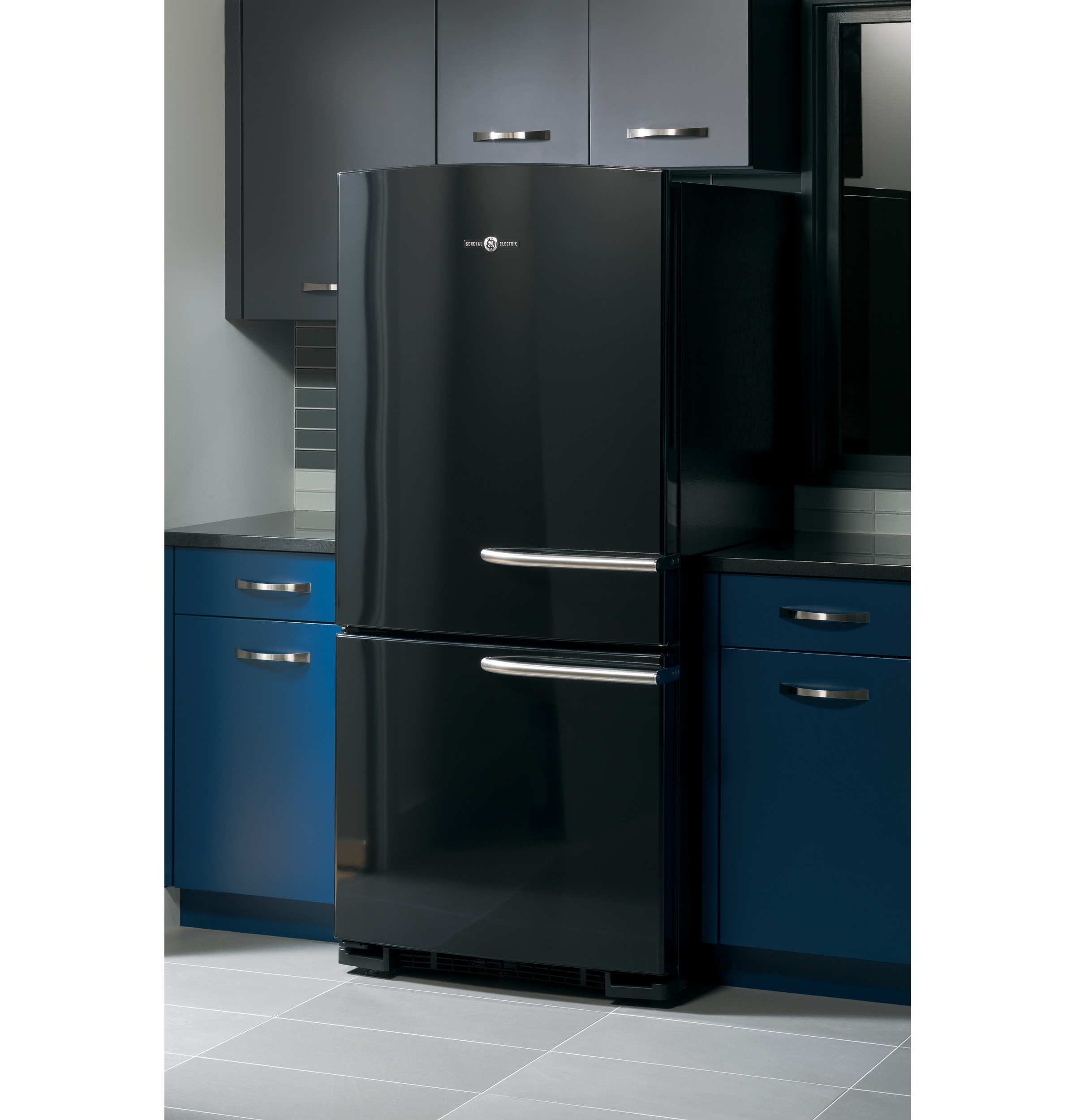 GE Artistry Series 20.3 Cu. Ft. Bottom Freezer Refrigerator ABE20EGHBS