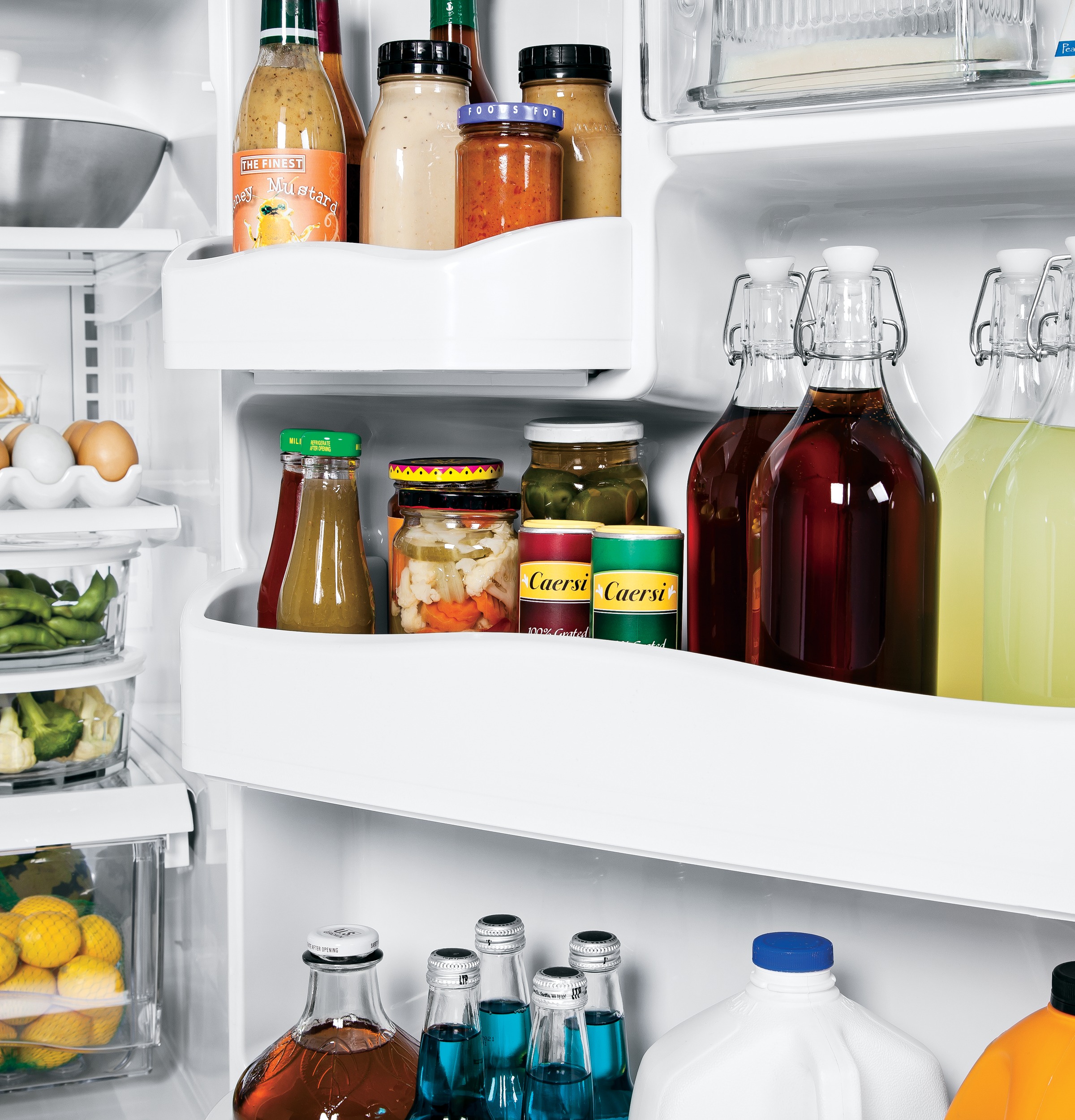 GE Artistry Series 20.3 Cu. Ft. Bottom Freezer Refrigerator ABE20EGHBS