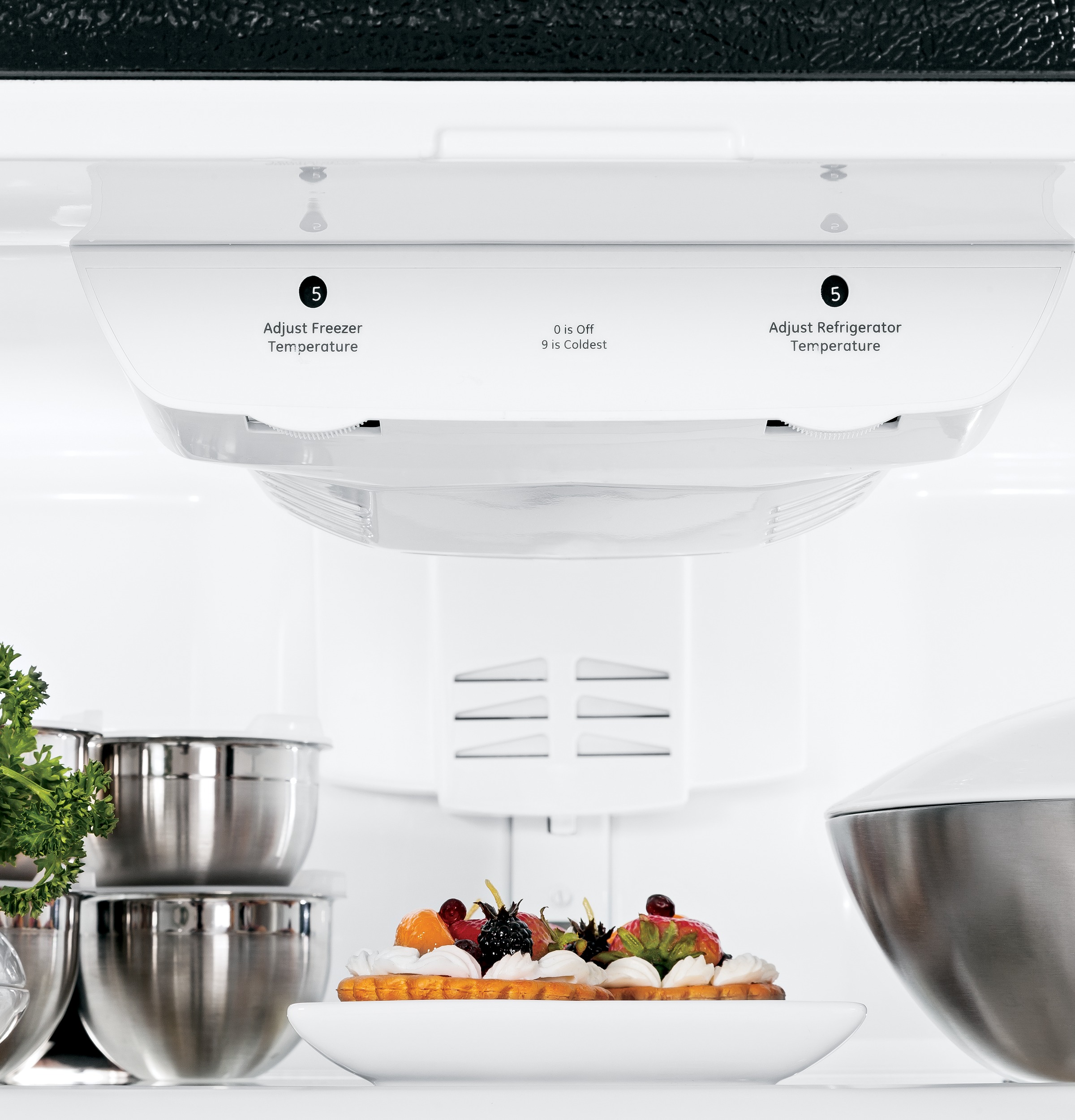 GE Artistry Series 20.3 Cu. Ft. Bottom Freezer Refrigerator ABE20EGHBS