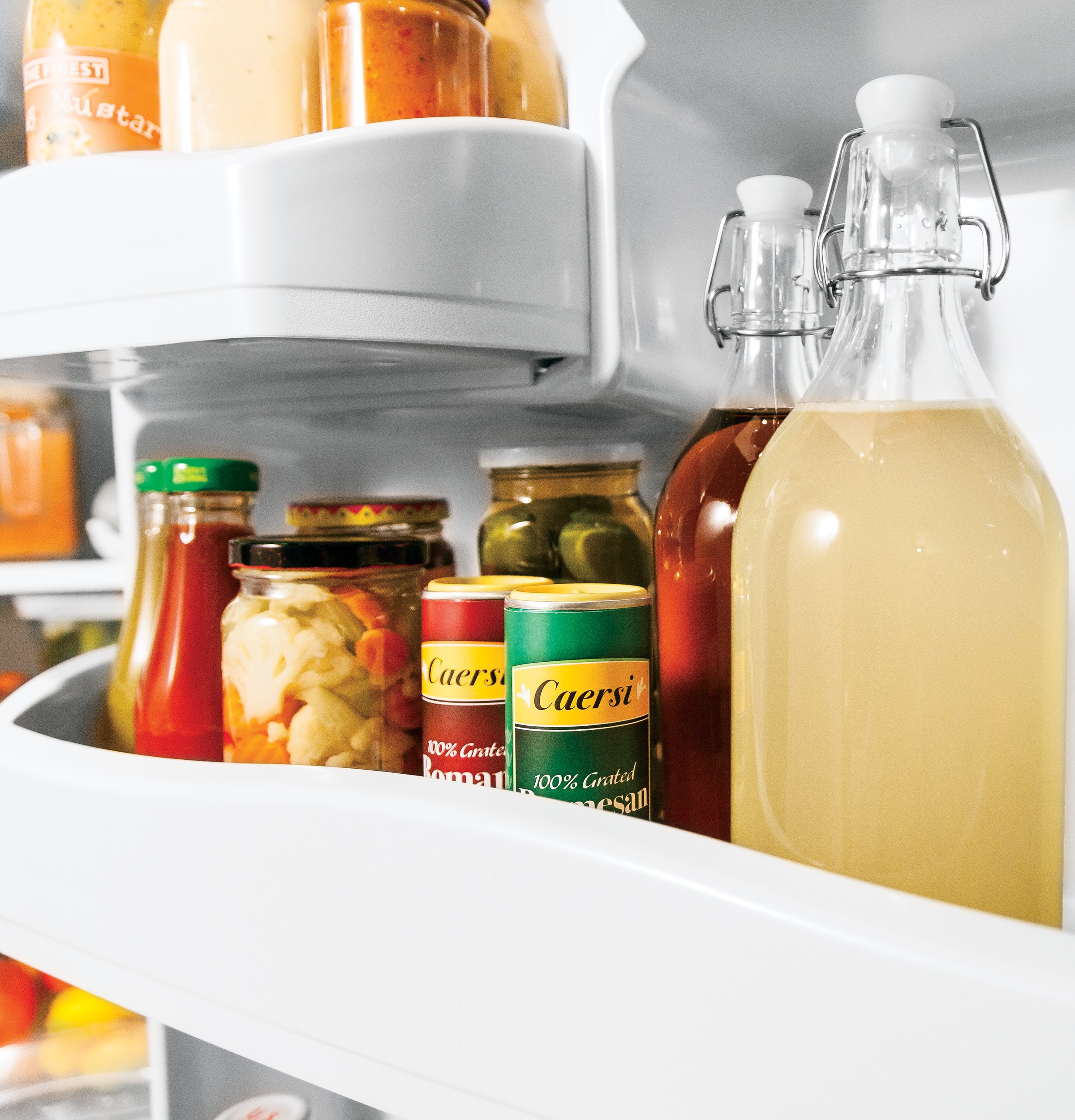 GE Artistry Series 20.3 Cu. Ft. Bottom Freezer Refrigerator ABE20EGHBS