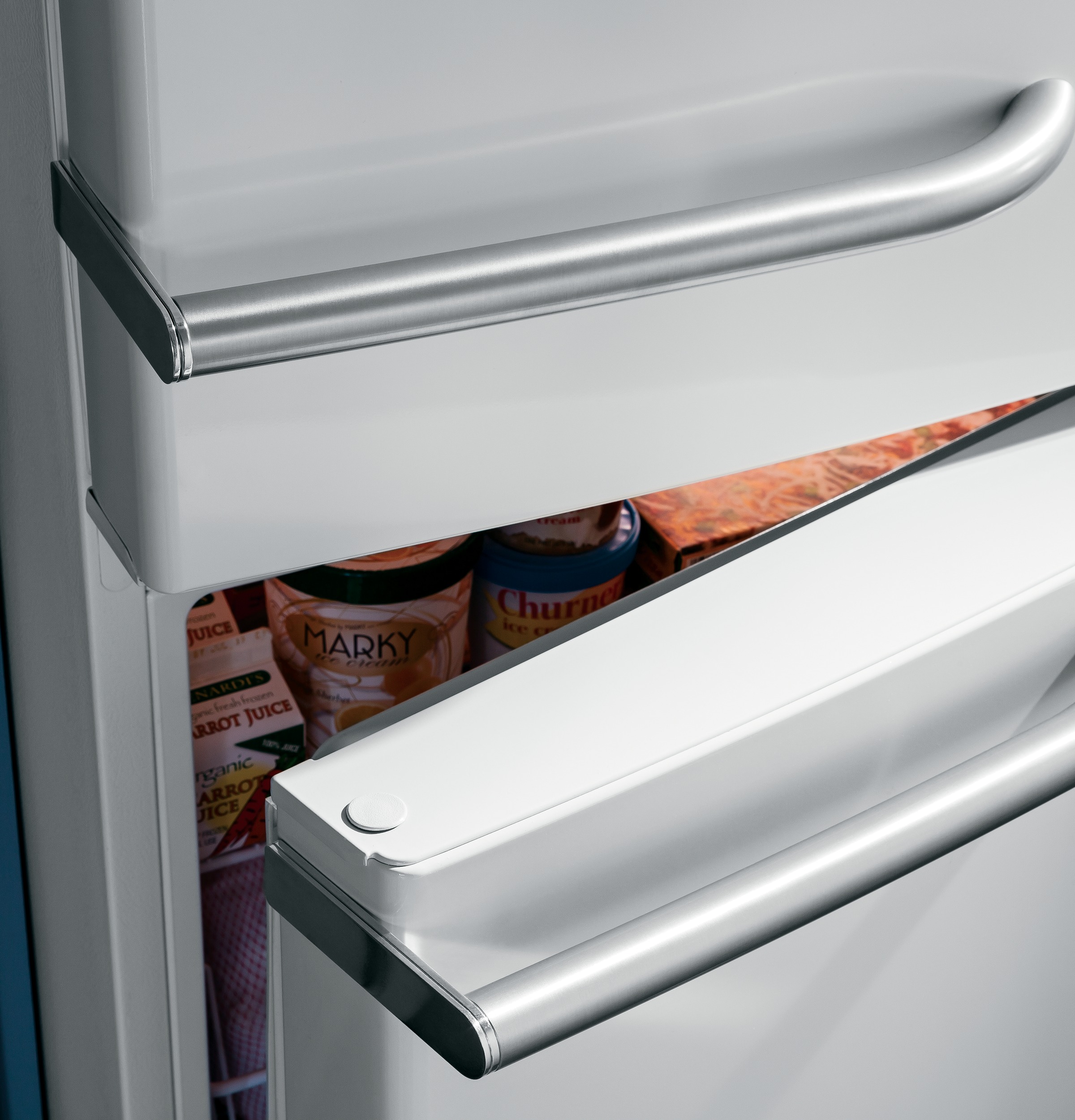 GE Artistry Series 20.3 Cu. Ft. Bottom Freezer Refrigerator ABE20EGHWS