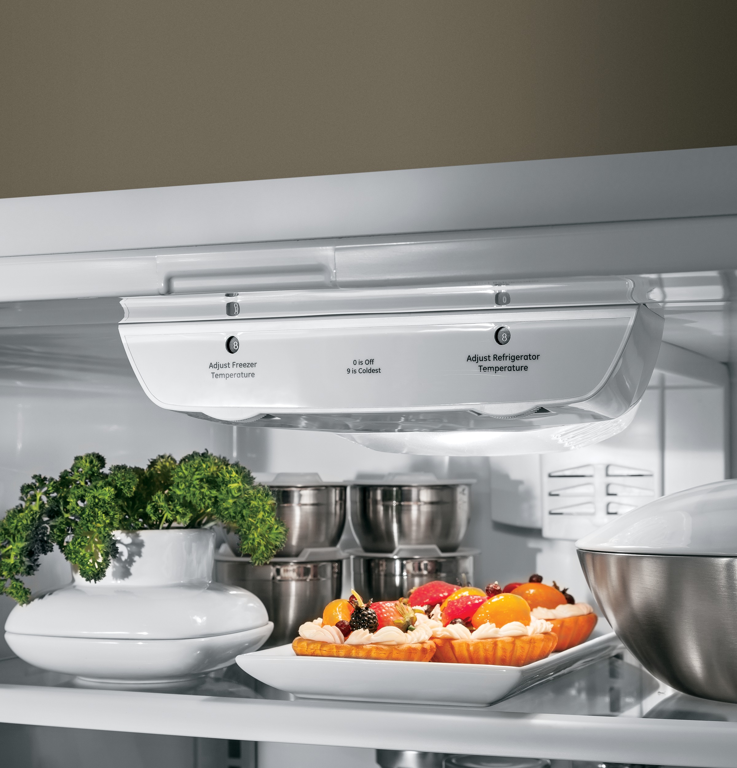 GE Artistry Series 20.3 Cu. Ft. Bottom Freezer Refrigerator ABE20EGHWS