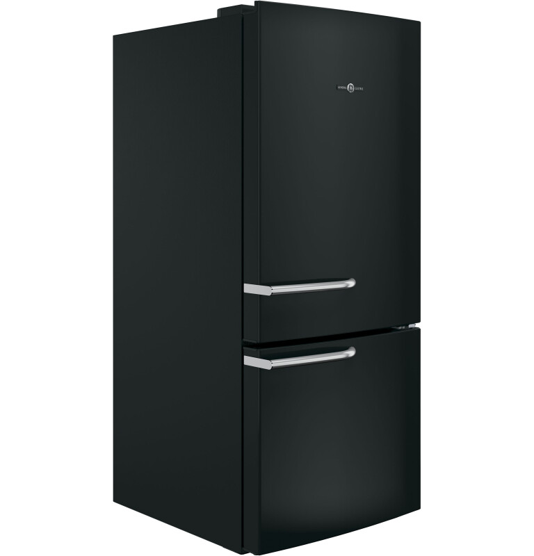 GE Artistry Series 21.0 Cu. Ft. Bottom Freezer Refrigerator Black ABE21DGKBS Picture 1