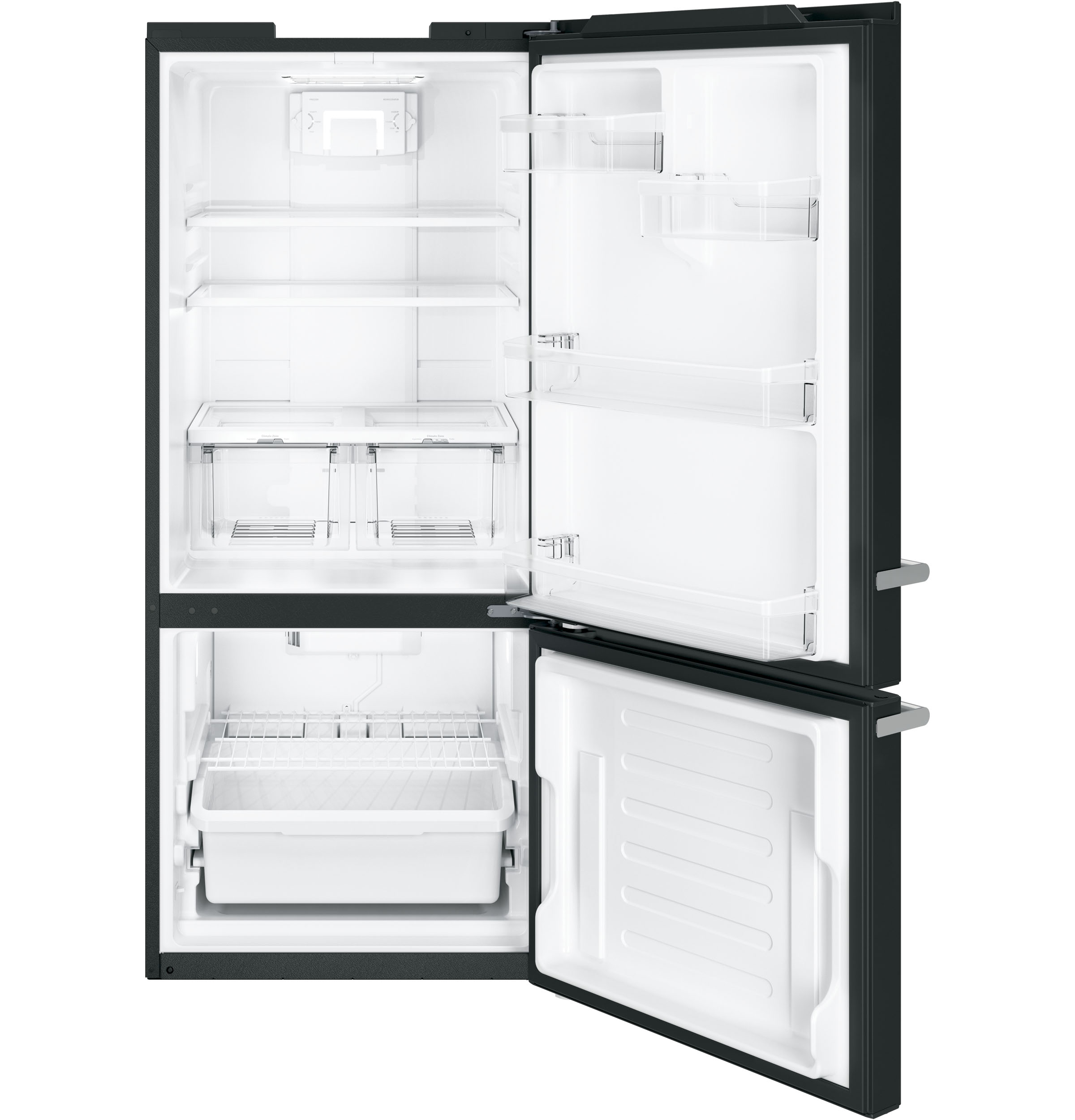 GE Artistry Series 21.0 Cu. Ft. Bottom Freezer Refrigerator ABE21DGKBS