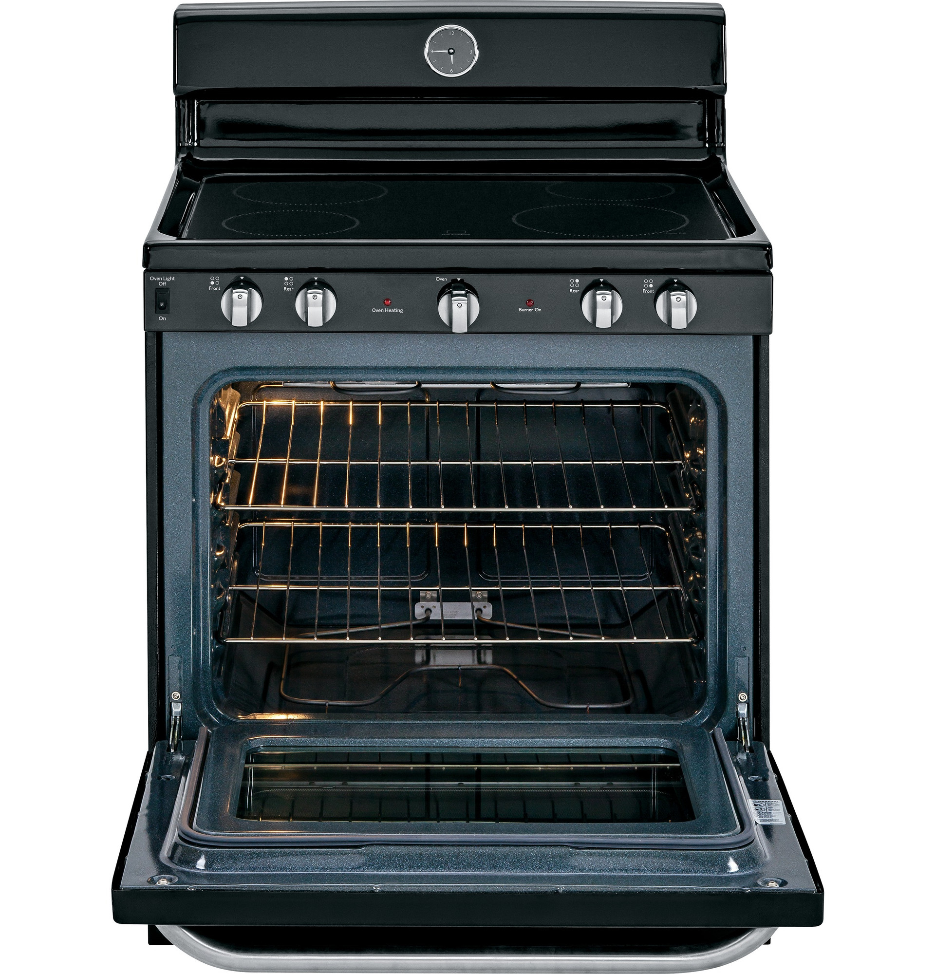 GE Artistry Series 30" Free-Standing Electric Range ABS45DFBS