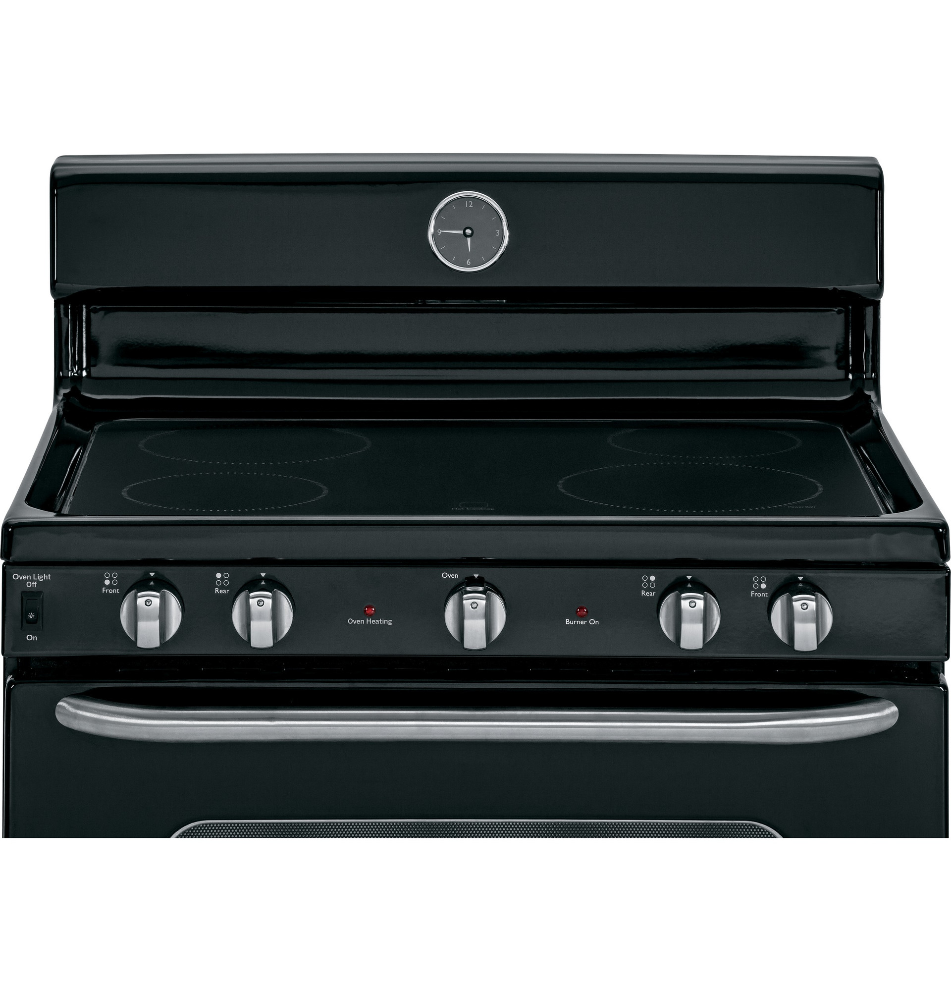 GE Artistry Series 30" Free-Standing Electric Range ABS45DFBS