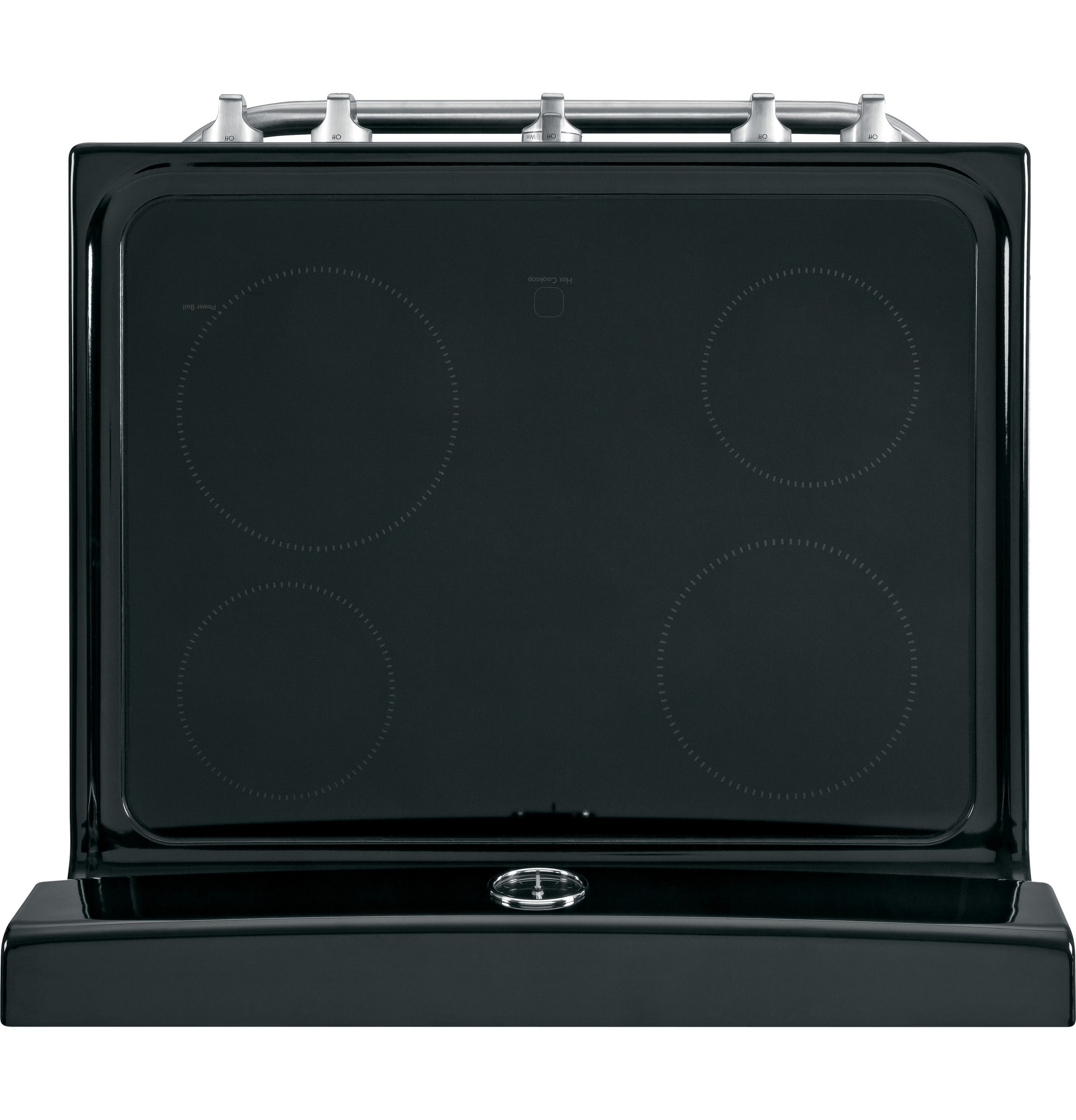 GE Artistry Series 30" Free-Standing Electric Range ABS45DFBS