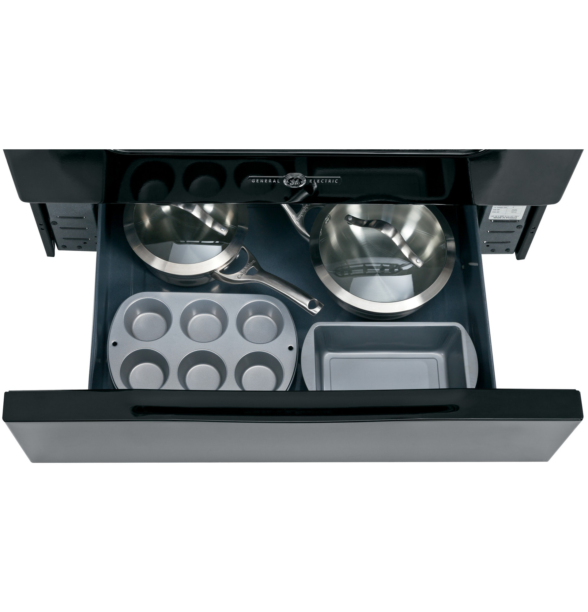 GE Artistry Series 30" Free-Standing Electric Range ABS45DFBS