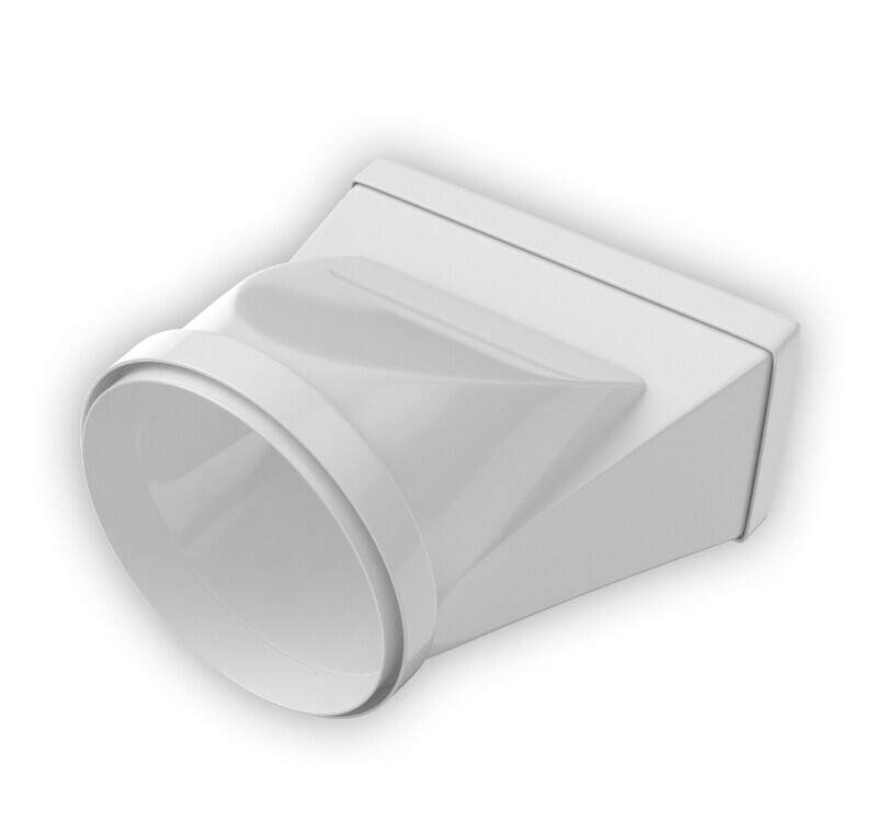 Duct Adapter for Recessed Ceiling Recirculation System ACADAPTER