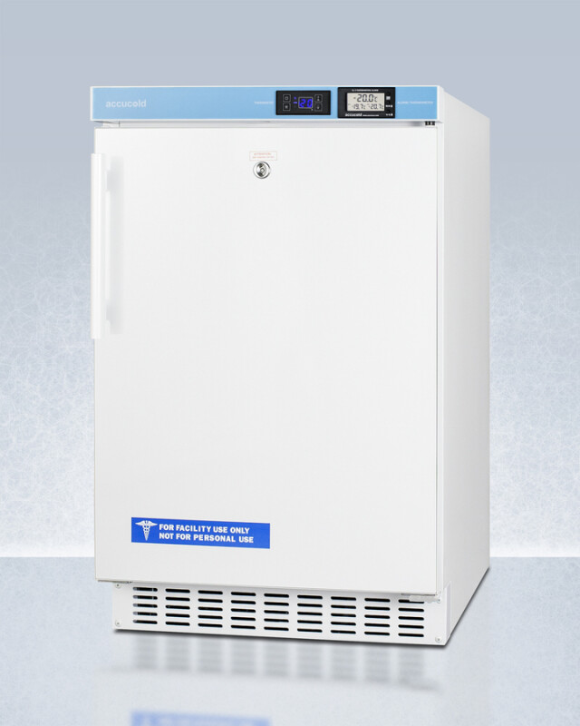 20" Wide Built-In Pharmacy All-Freezer, ADA Compliant ACF33L