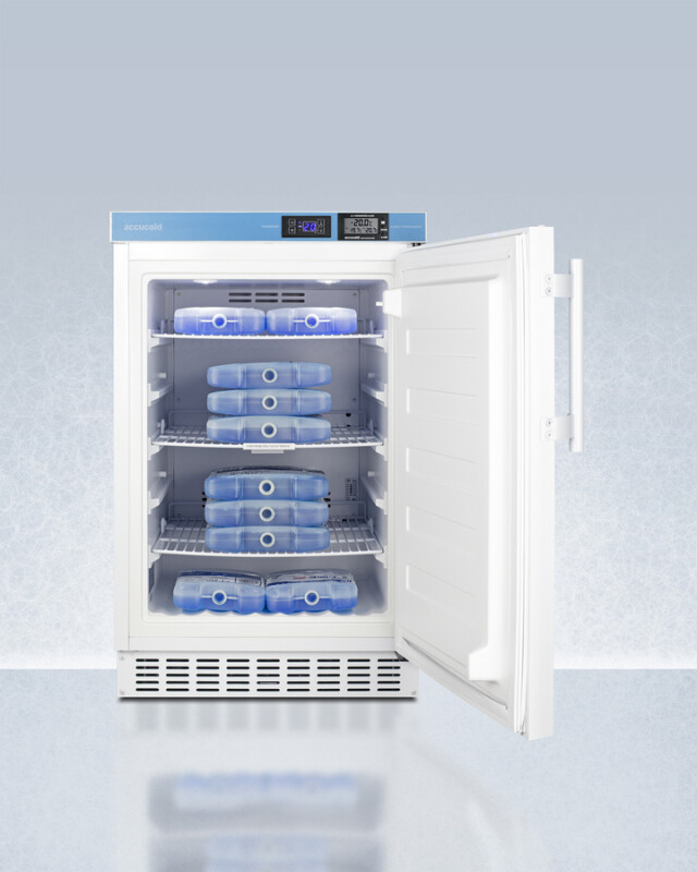 20" Wide Built-In Pharmacy All-Freezer, ADA Compliant ACF33L