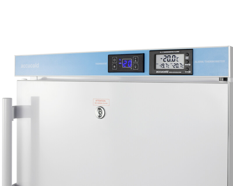 20" Wide Built-In Pharmacy All-Freezer, ADA Compliant ACF33L