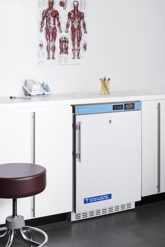 20" Wide Built-In Pharmacy All-Freezer, ADA Compliant ACF33L