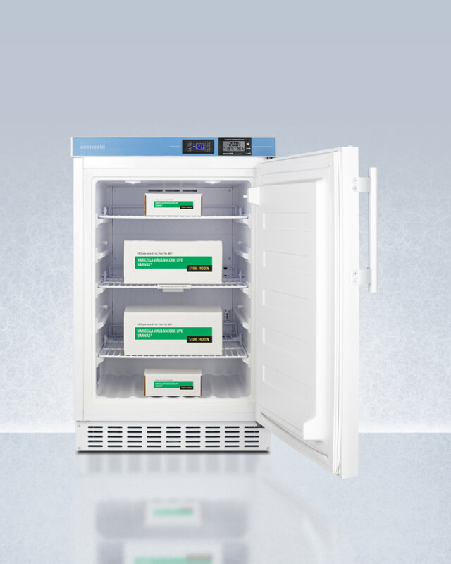 20" Wide Built-In Pharmacy All-Freezer, ADA Compliant ACF33LCAL