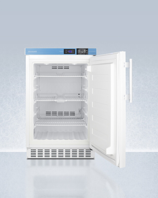 20" Wide Built-In Pharmacy All-Freezer, ADA Compliant ACF33LCAL