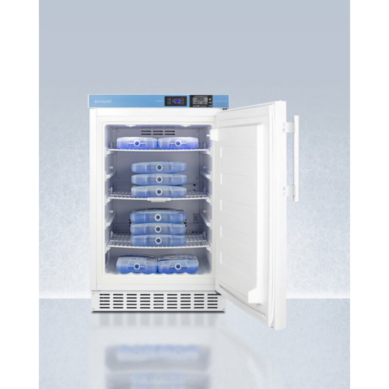 20" Wide Built-In Pharmacy All-Freezer, ADA Compliant ACF33LCAL