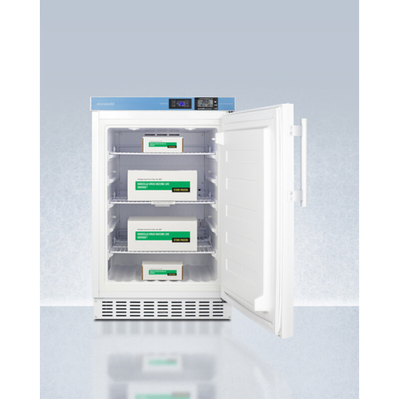 20" Wide Built-In Pharmacy All-Freezer, ADA Compliant ACF33LCAL